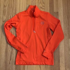 Chicago Bears Nike Golf quarter zip top